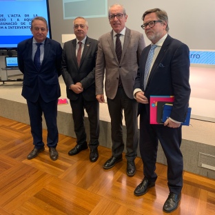El president de Port de Tarragona, nou membre del Comitè Executiu de l’associació Barcelona-Catalunya Centre Logístic