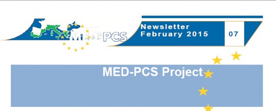 MED-PCS Newsletter febrer 2015