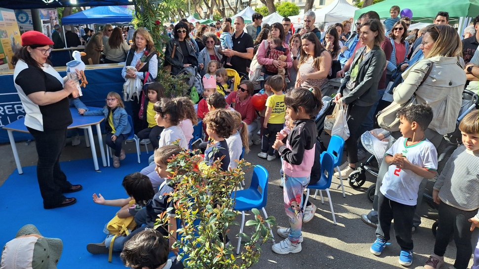 L’edició de Sant Jordi 2026 del Port de Tarragona bat rècords d’assistència i de vendes editorials