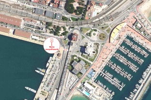 Port Tarragona millora la seguretat dels vianants al Moll de Costa