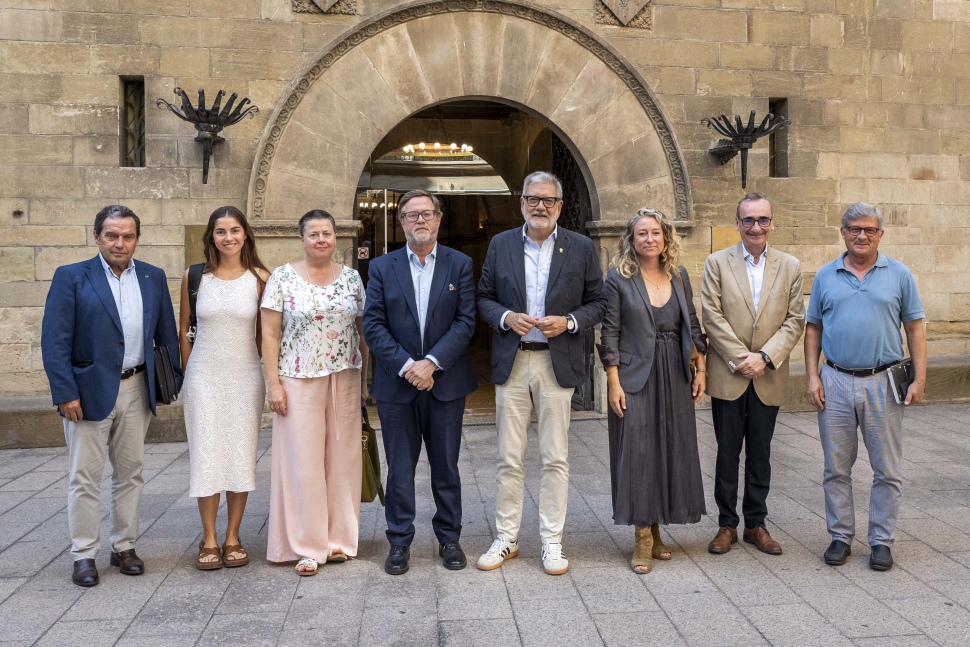 Paeria i Port de Tarragona estrenyen relacions per potenciar la logística i la indústria de Lleida