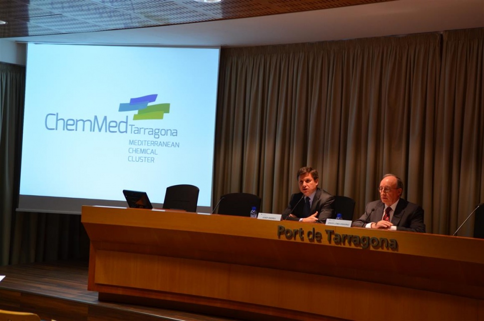 El Port de Tarragona y la AEQT impulsan ChemMed Tarragona