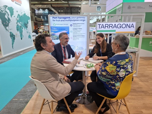 Port Tarragona es consolida com a principal porta d’entrada de fruita tropical a Fruit Attraction