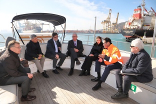 Els ports de Barcelona i Tarragona comparteixen experiències per ser més eficients