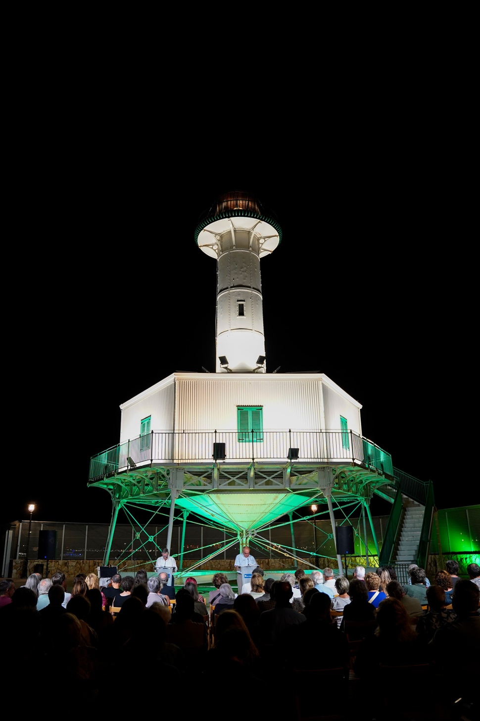 El Far de la Banya acull la XII Nit Literària, que commemora els 25 anys del Museu del Port de Tarragona