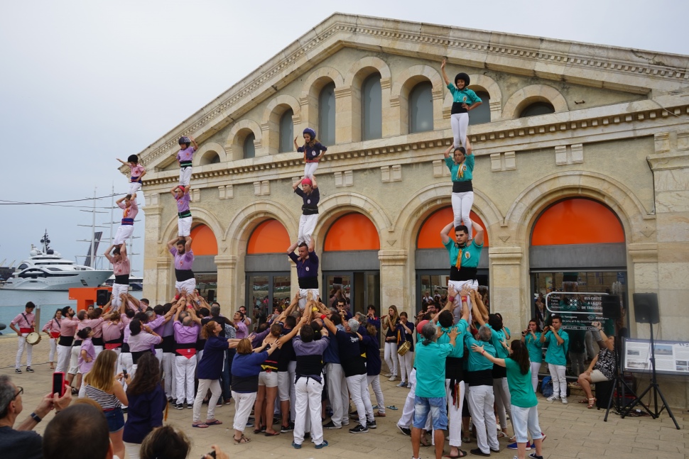 Més de 4.000 persones han visitat l’exposició de &#039;Els Castells&#039; a la ciutat de Tarragona