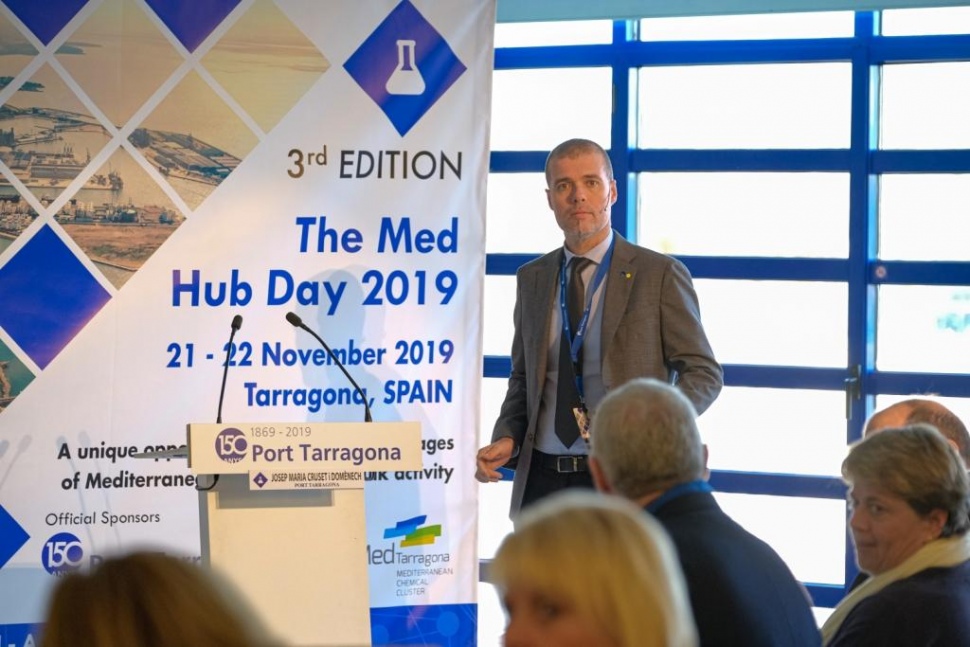 El Port Tarragona reunirà experts de la logística de líquids al IV Med Hub Day