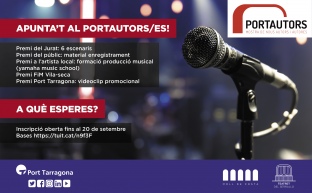 L’enregistrament d’un videoclip musical nou premi a la mostra PortAutors/es del Port Tarragona