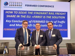 El Port de Tarragona participa en la Conferència celebrada a Brussel·les amb motiu del 20è aniversari de FERRMED