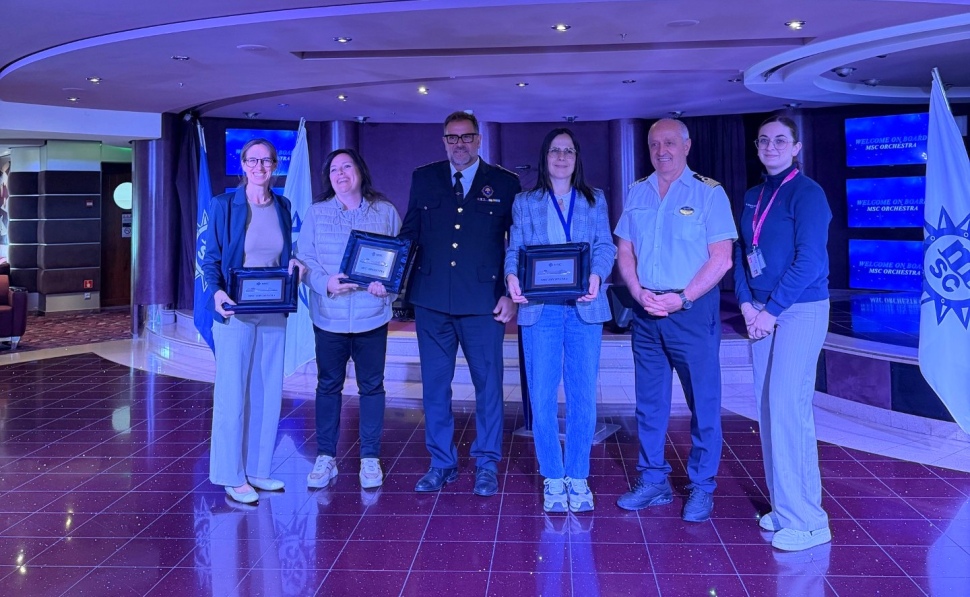 Inaugurada la temporada de l’MSC Orchestra a Tarragona Cruise Port