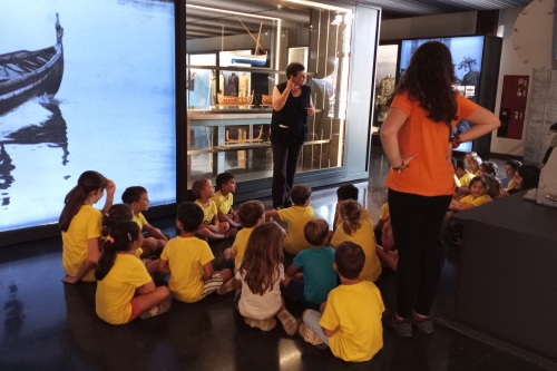 Prop de 9.000 escolars visiten el Museu del Port de Tarragona durant el curs 2024-25