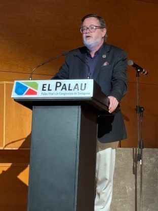 El president del Port de Tarragona participa en la celebració del Pilar del Centre Cultural Aragonès