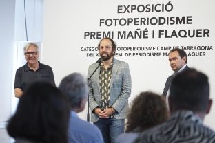 Inaugurada l&#039;exposició de fotoperiodisme del Camp de Tarragona