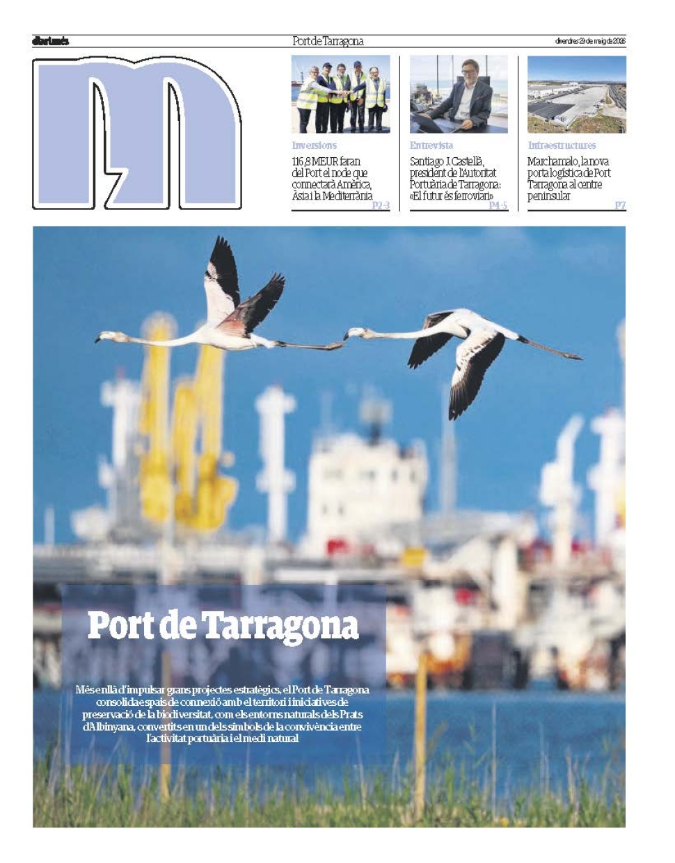 Port Tarragona- Especial Diari Més Tarragona 29 de maig de 2026