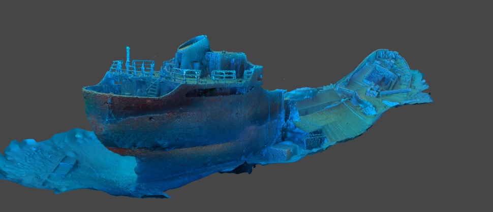 El Parc Subaquàtic del Port de Tarragona es converteix en el primer i únic digitalitzat en 3D en tot l’Estat