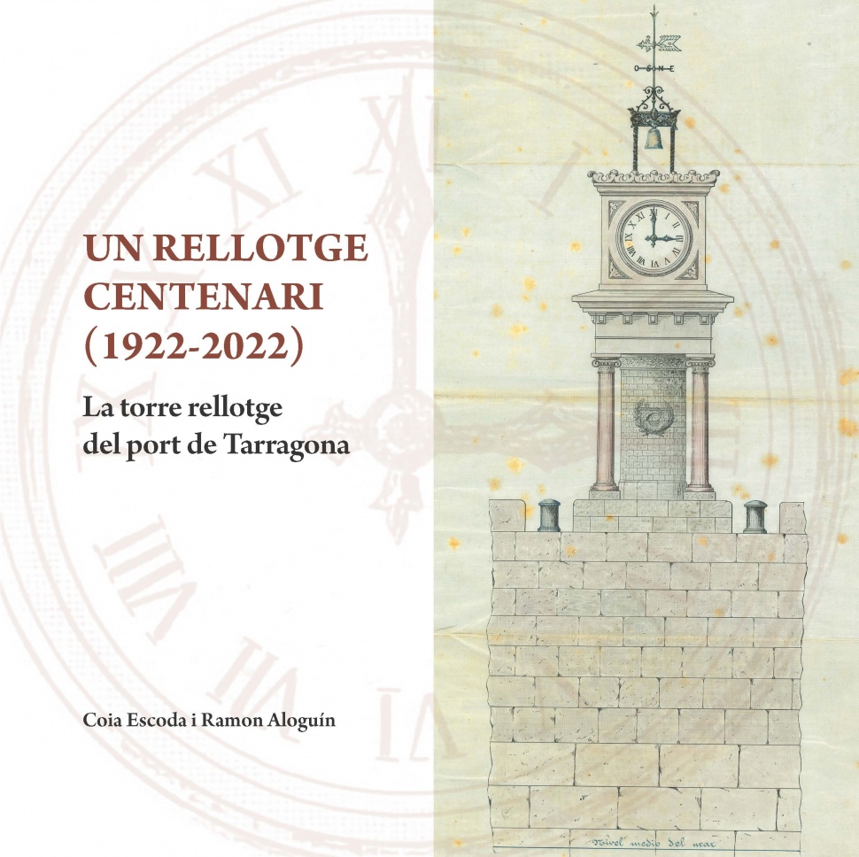 L’Arxiu del Port presenta el llibre de la història de la torre del rellotge del Port