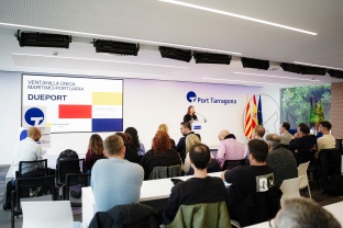 Port Tarragona presenta a la comunitat portuària el sistema telemàtic de gestió d’escales de vaixells DUEPORT