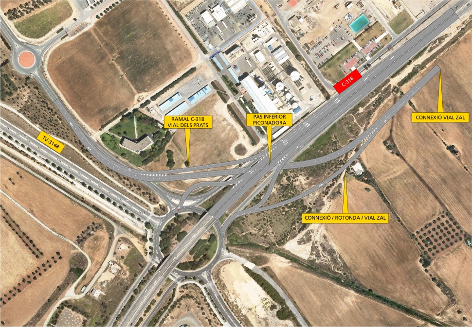 El desenvolupament de la ZAL del Port Tarragona fa un altre pas endavant amb la licitació del seu accés soterrat