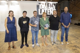 Nova exposició al Tinglado 2 del programa ‘Talent Latent’ del festival internacional de fotografia SCAN