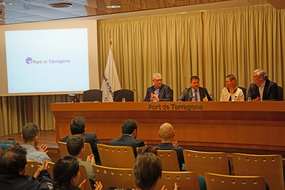 Superado con éxito un simulacro de emergencia en un crucero atracado en el Port de Tarragona