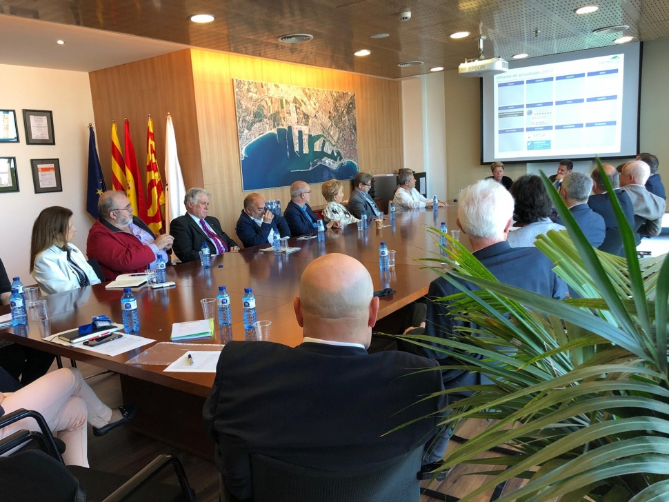 The president of the Port of Tarragona, Josep Andreu, is named the new president of the ChemMed cluster