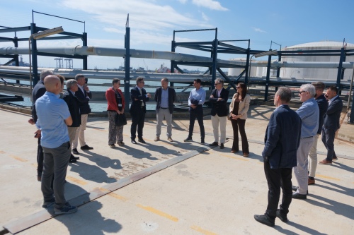 Port Tarragona i Dixquímics refermen la seva col·laboració estratègica