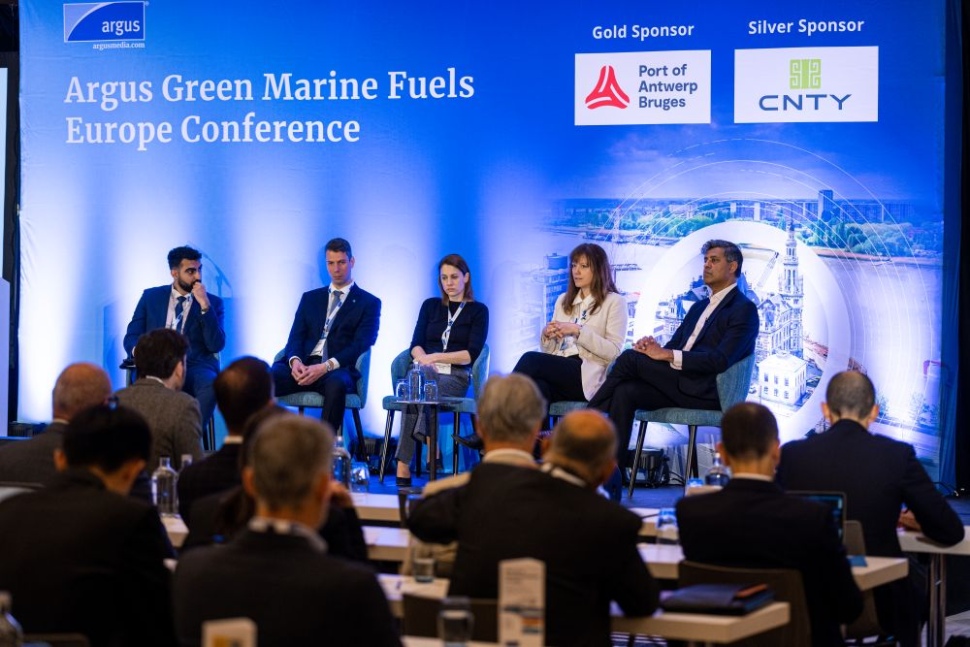 Port Tarragona, present a l’Argus Green Marine Fuels Europe Conference