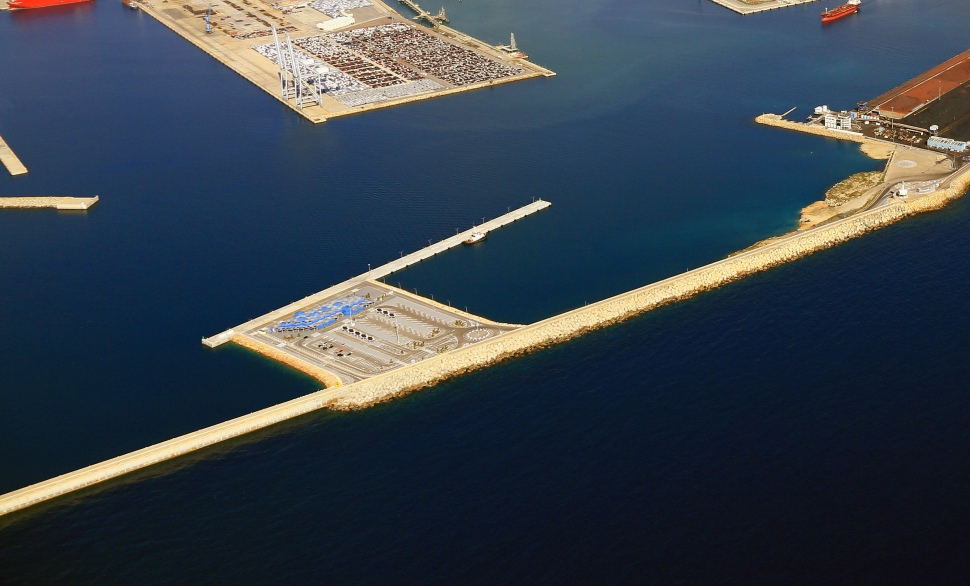 Llum verda al projecte d’eòlica marina flotant de Port Tarragona
