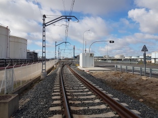 El Port Tarragona millora la seguretat de les connexions amb les instal·lacions d’ADIF