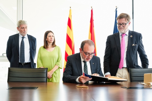 Port Tarragona i el departament de Justícia reforcen la seva col·laboració per a promoure la reinserció de persones penades