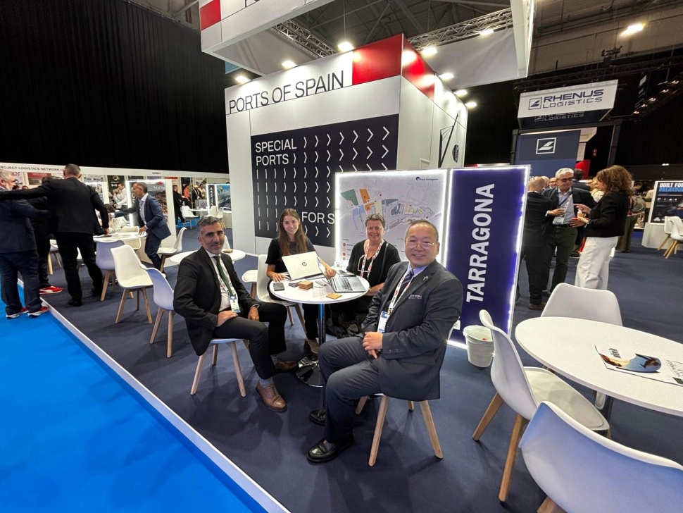 Port Tarragona es posiciona com a hub intermodal mediterrani per a la càrrega general a la fira BreakBulk