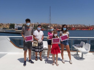 El Port de Tarragona lliura els premis al jovent guanyador del Concurs Literari de Sant Jordi Virtual
