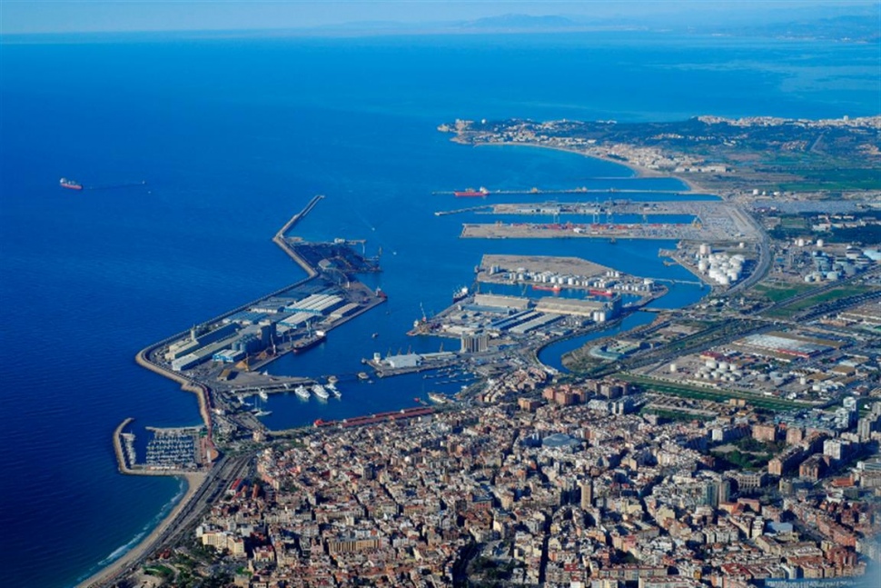 Port of Tarragona. Corporate video