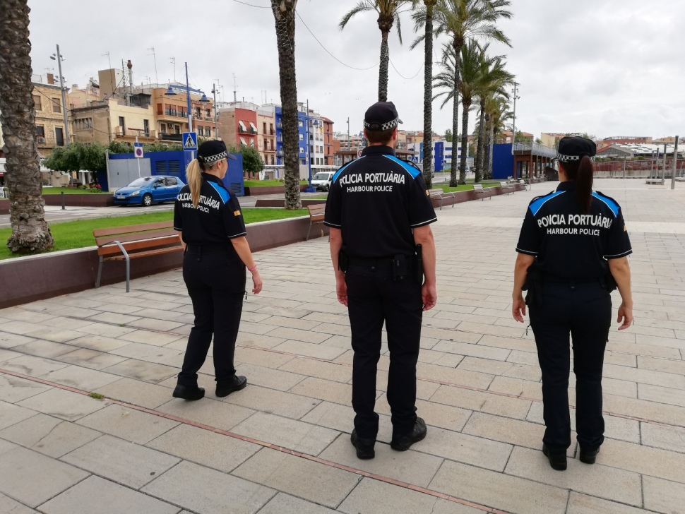 Més de 7.300 intervencions, durant el primer semestre, avalen el compromís i la professionalitat del cos de la Policia Portuària del Port Tarragona