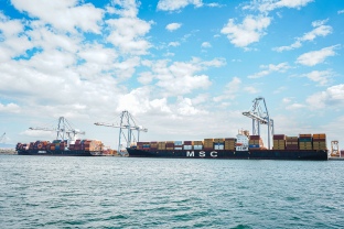 Port Tarragona crece un 23% y mueve 3 millones de toneladas durante el mes de abril