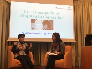 Claudia Tecglen, protagonista de la cuarta jornada de Responsabilidad Social Corporativa en el Port de Tarragona