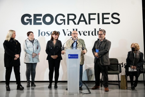El Refugi 1 del Moll de Costa acull l’exposició ‘Geografies Josep Vallverdú’