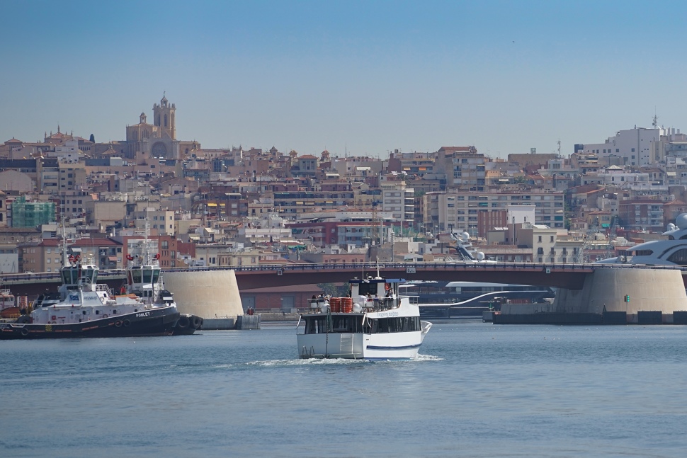 Gairebé 1.900 persones han gaudit de la passejada en ‘golondrina’ organitzada pel Port de Tarragona