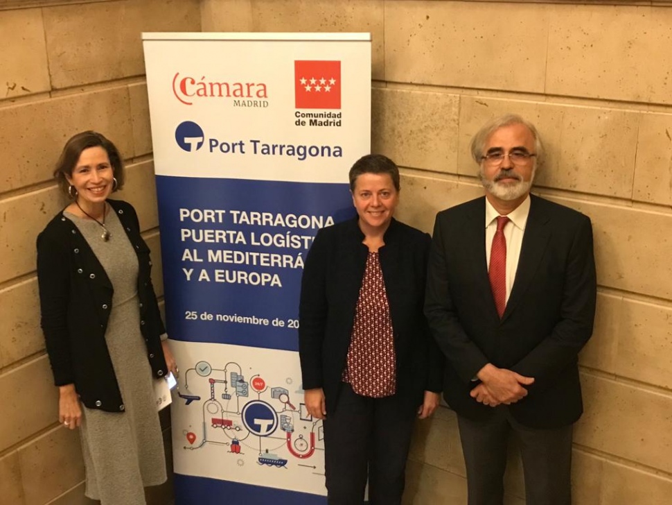 The Port of Tarragona present at the European Petrochemicals Virtual Conference 2021