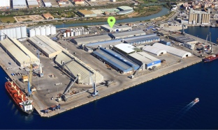 Port Tarragona invertirà prop d’1 milió d’euros en la instal·lació d’una planta fotovoltaica al moll de Castella