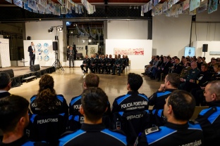 El Port de Tarragona commemora l’11è Dia de la Policia Portuària amb la igualtat com a eix central