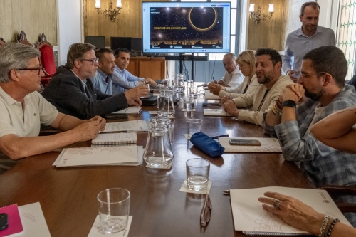 L’Ajuntament i el Port de Tarragona reforcen l'estratègia conjunta per reduir la presència de coloms a la ciutat