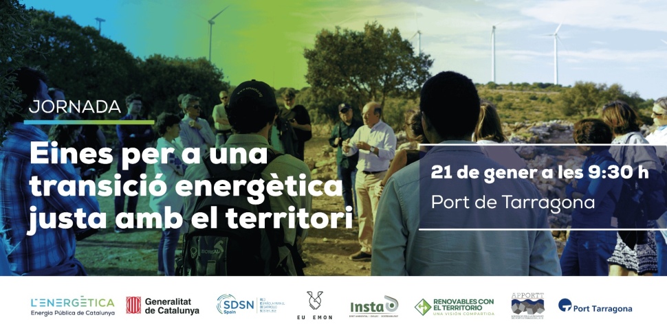 Claus per una transició energètica justa: jornada al Museu del Port de Tarragona