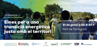 Claus per una transició energètica justa: jornada al Museu del Port de Tarragona
