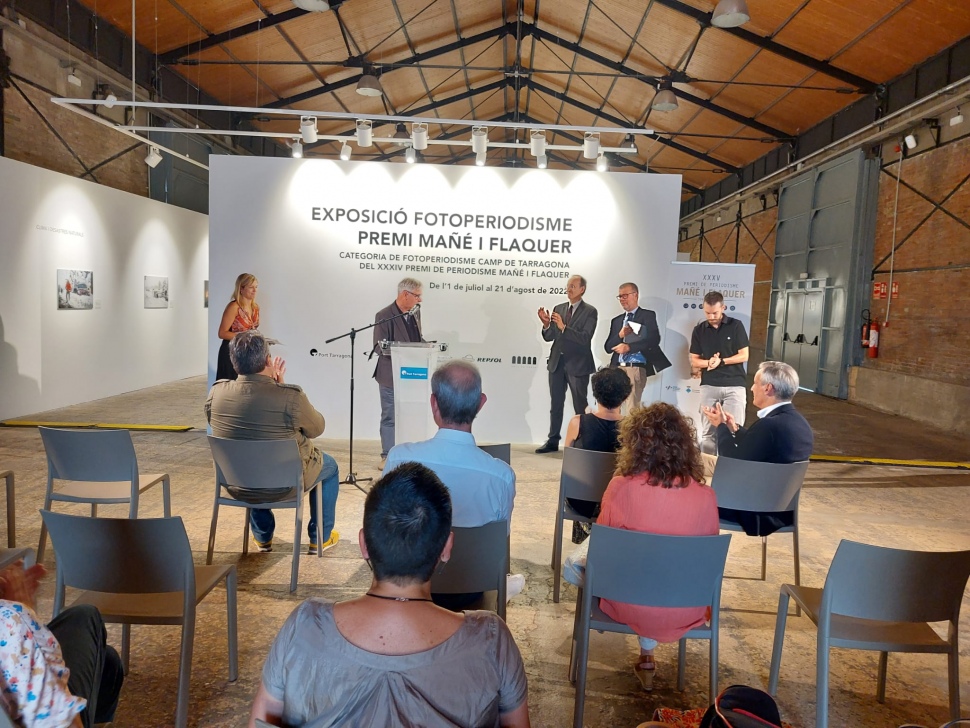 Inaugurada l&#039;exposició de fotoperiodisme del Camp de Tarragona