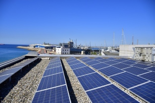 Port Tarragona publica la licitació per a la instal·lació de panells fotovoltaics al Refugi 1 del Moll de Costa