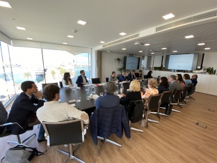 The Tarragona Institutional Cruise Committee meets to analyse the start of the 2023 season