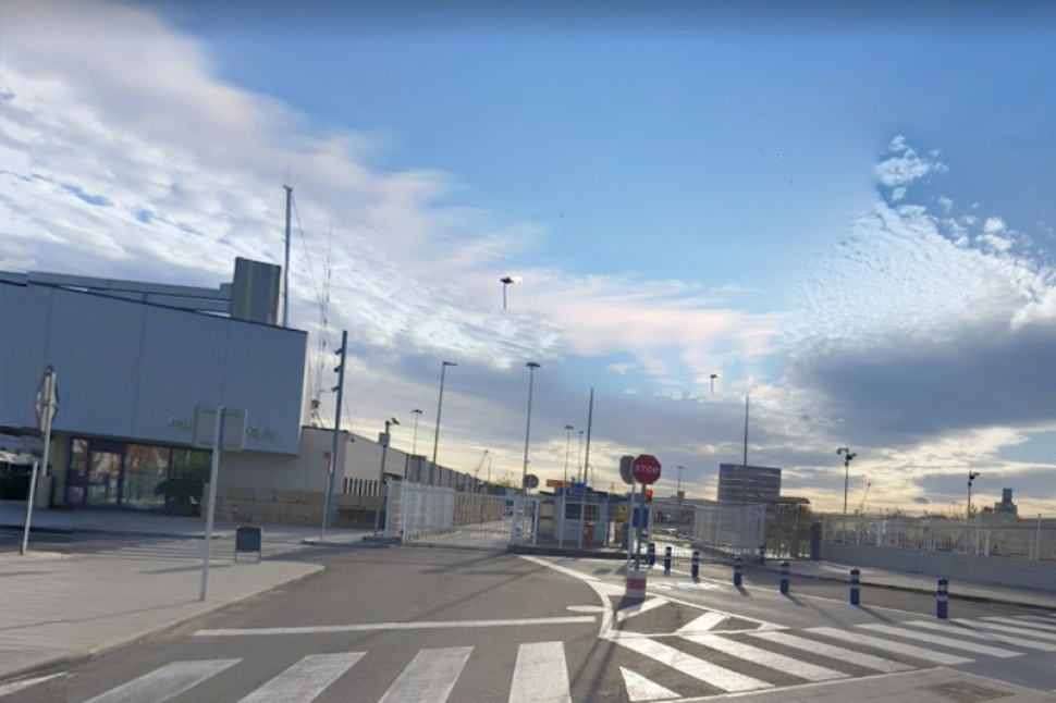 El Port de Tarragona tanca l’accés pel Moll de Reus
