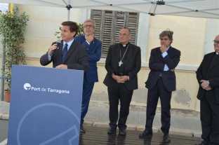 El Port de Tarragona inaugura el nou local de l’Apostolat del Mar- Stella Maris
