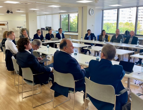 Port Tarragona y AECOC reúnen el sector del gran consumo para definir los servicios de la terminal intermodal de Guadalajara-Marchamalo